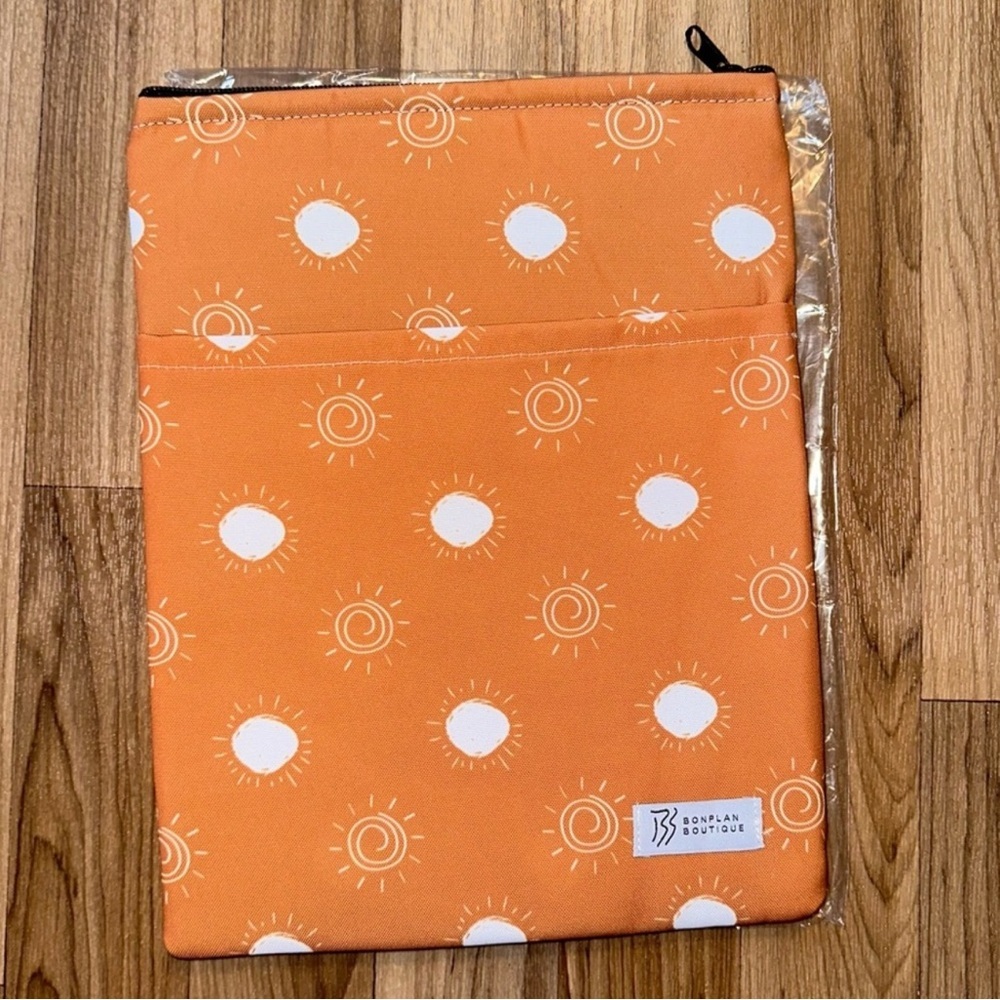 Bonplan Boutique Boho Book Sleeve- New